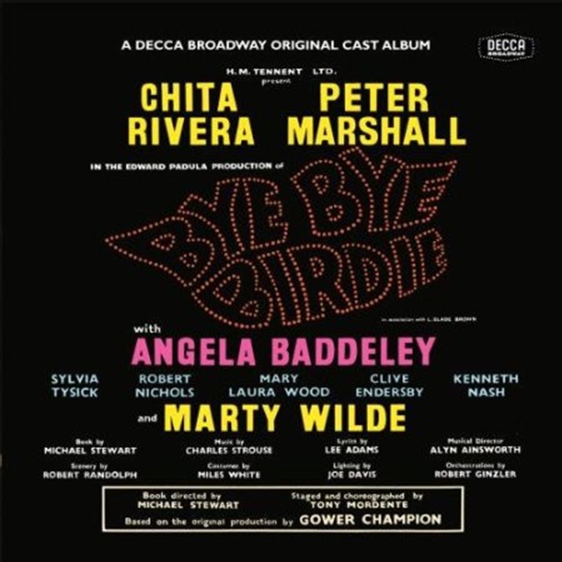 Bye Bye Birdie/Product Detail/Soundtrack
