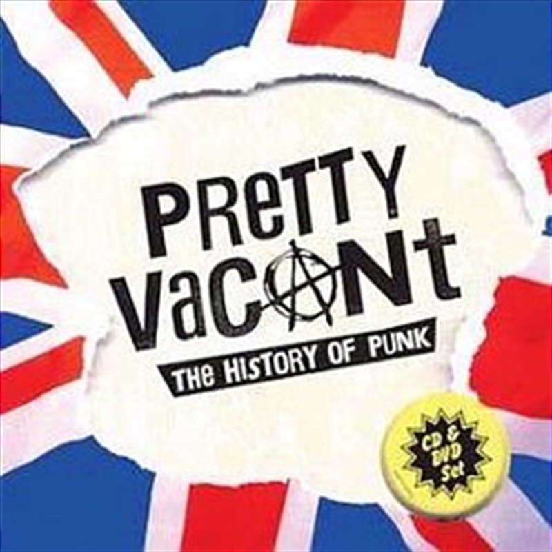 Pretty Vacant: History Of Punk; CD/DVD/Product Detail/Various