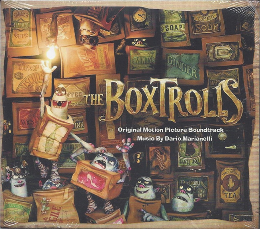Boxtrolls/Product Detail/Soundtrack