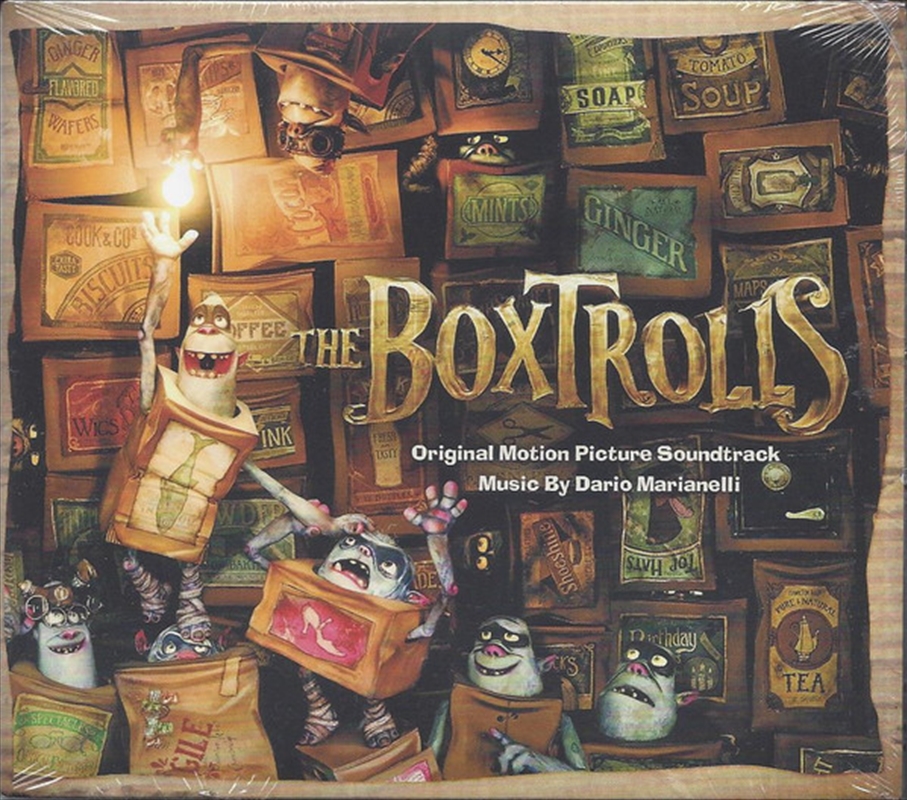 Boxtrolls/Product Detail/Soundtrack