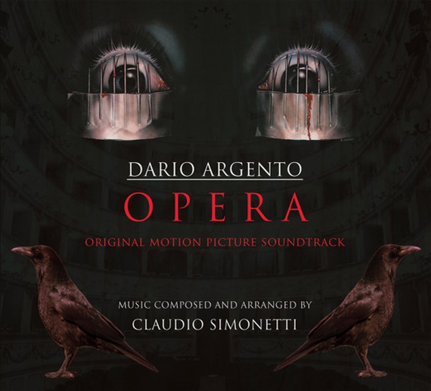 Opera Dario Argento/Product Detail/Soundtrack