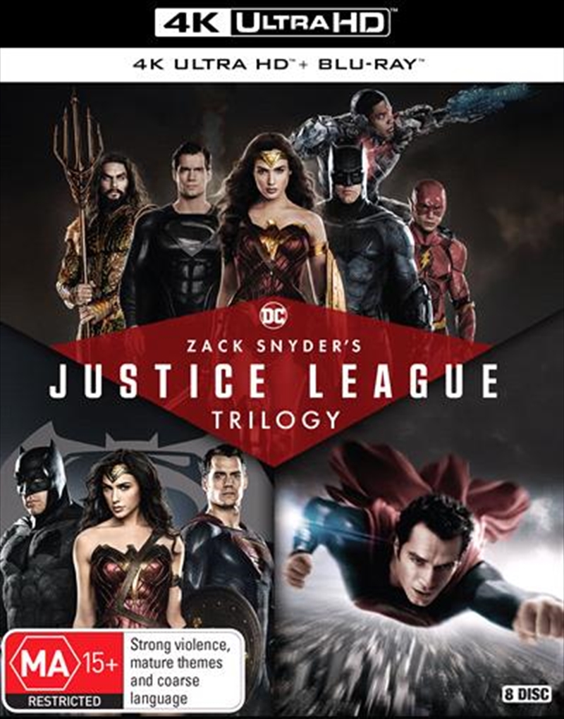 Zack Snyder's - Justice League | Trilogy | UHD