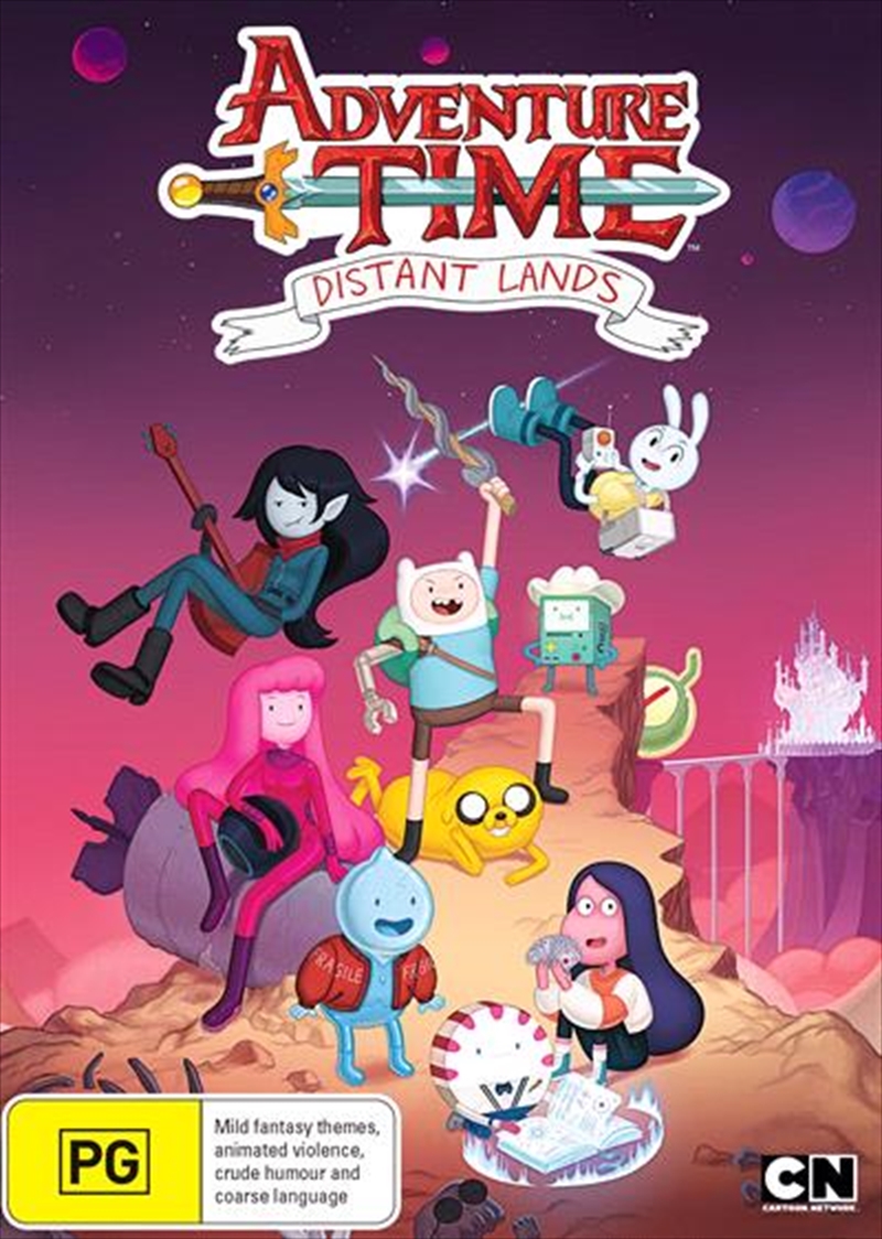 Adventure Time - Distant Lands/Product Detail/Animated