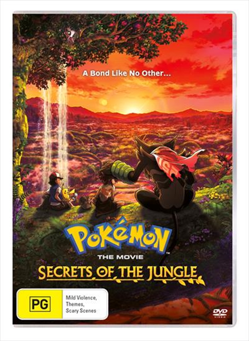 Pokemon The Movie - Secrets Of The Jungle/Product Detail/Animated