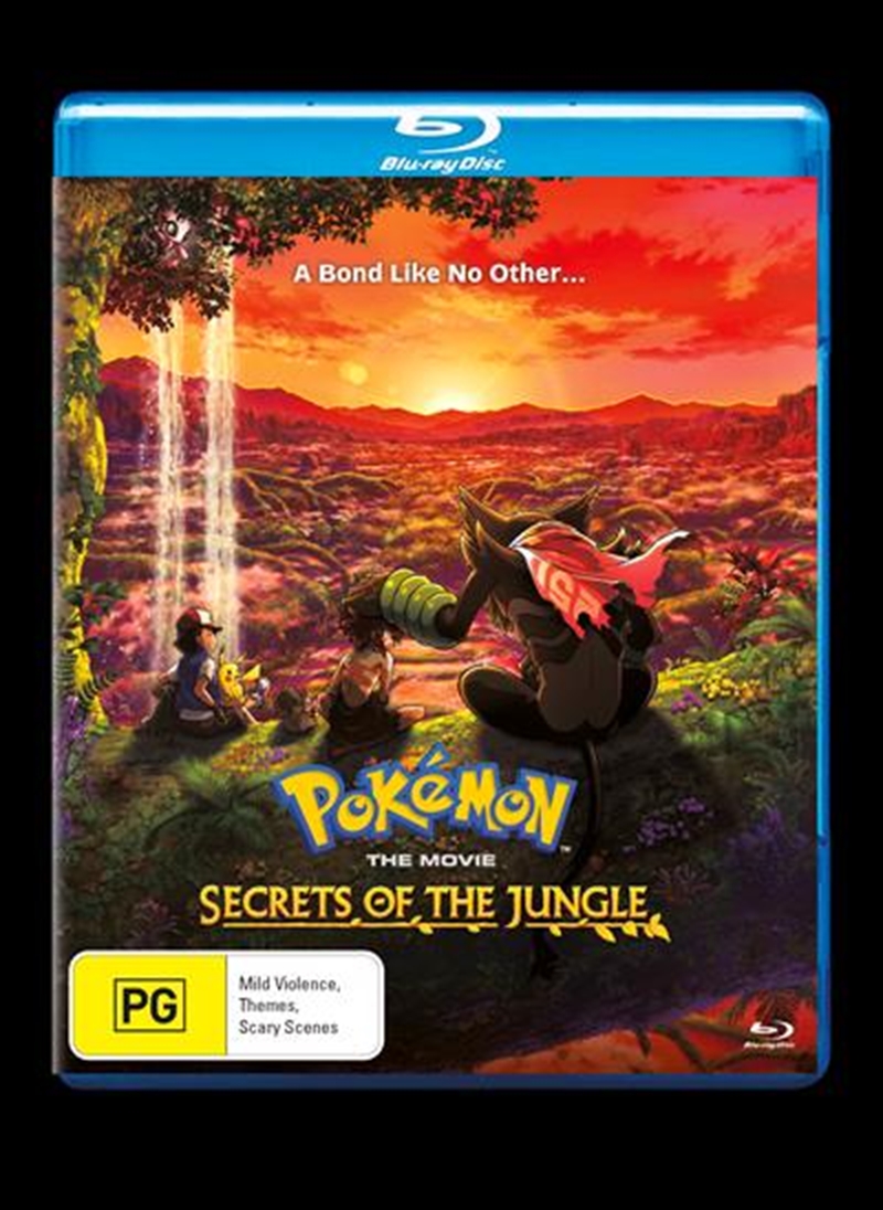 Pokemon The Movie - Secrets Of The Jungle | Blu-ray