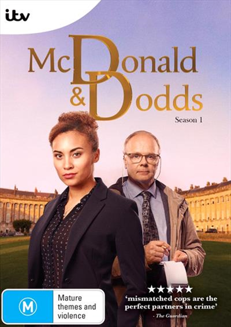 McDonald and Dodds - Series 1/Product Detail/Drama