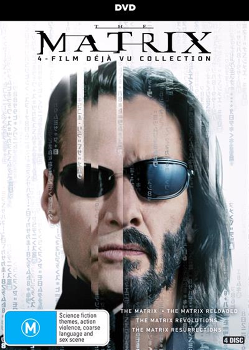 Matrix | 4-Film Deja Vu Collection, The | DVD