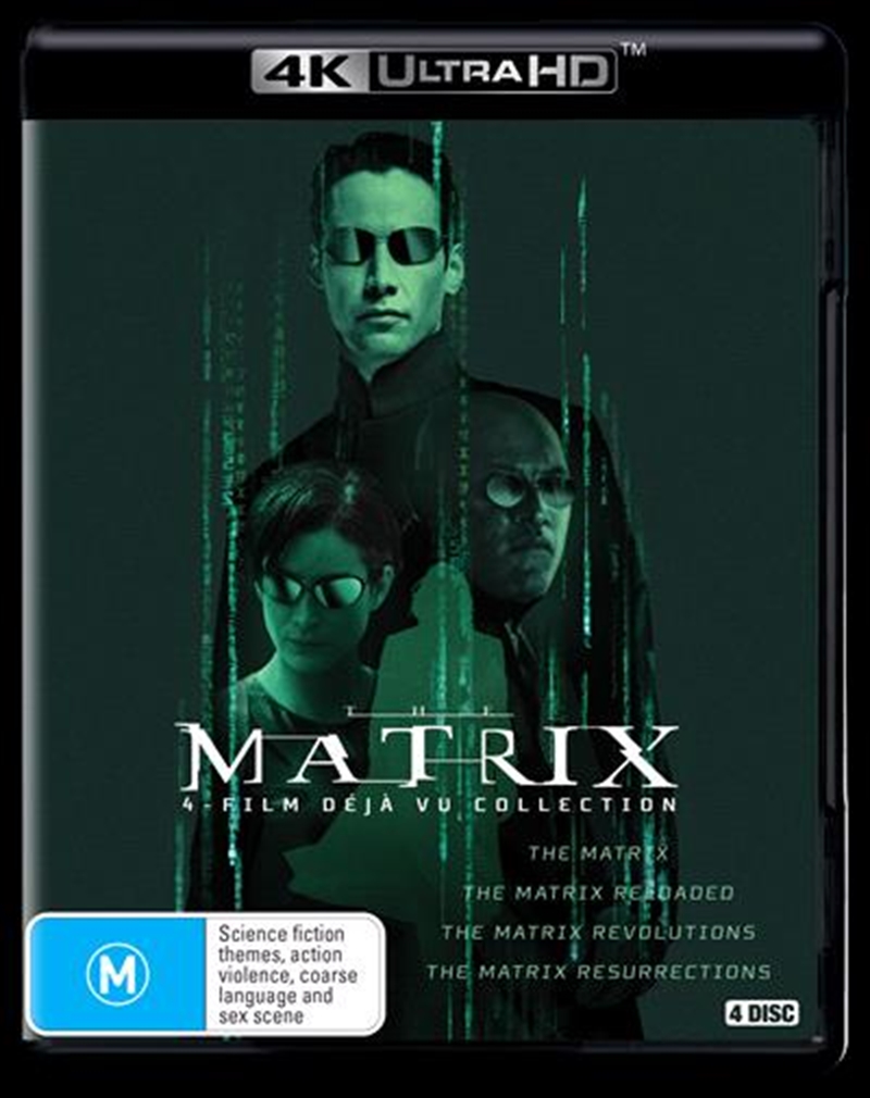 Matrix  UHD - 4-Film Deja Vu Collection, The UHD/Product Detail/Action