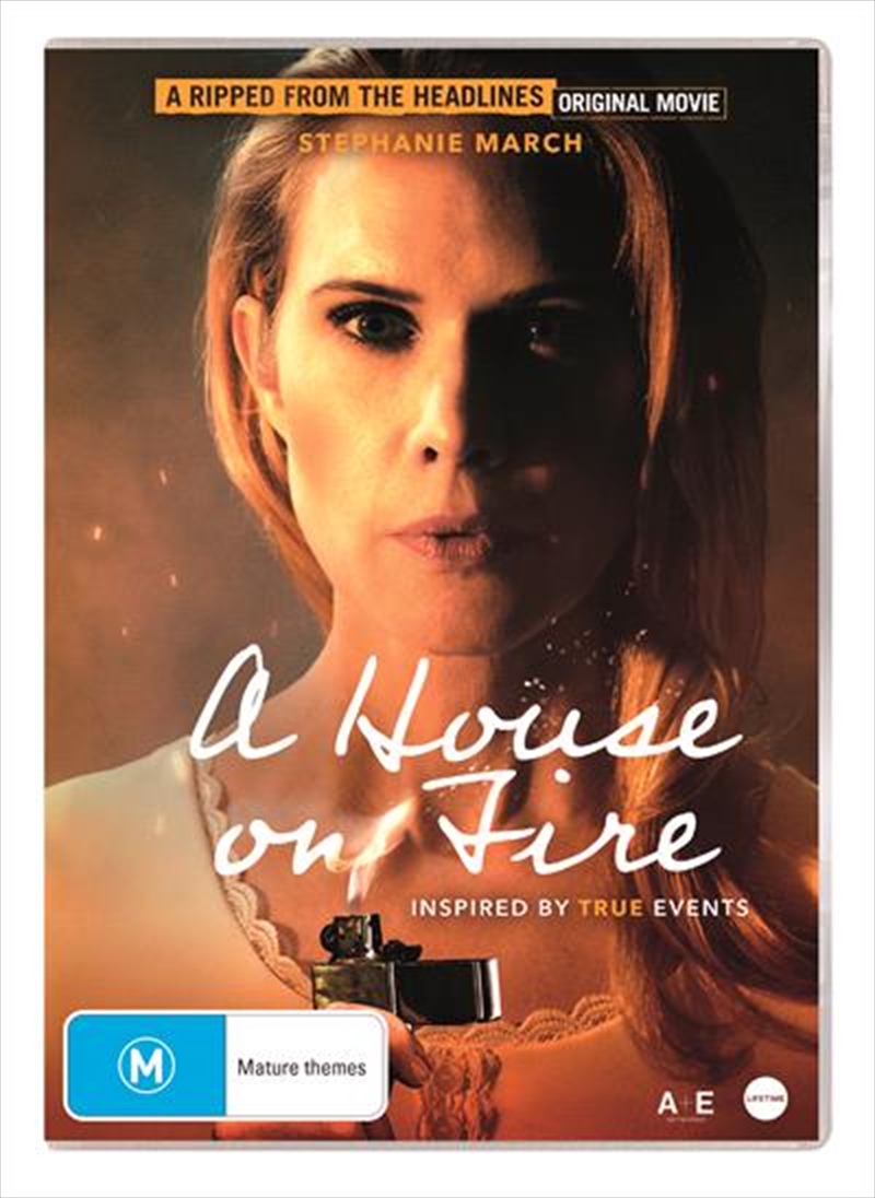 Buy A House On Fire on DVD Sanity
