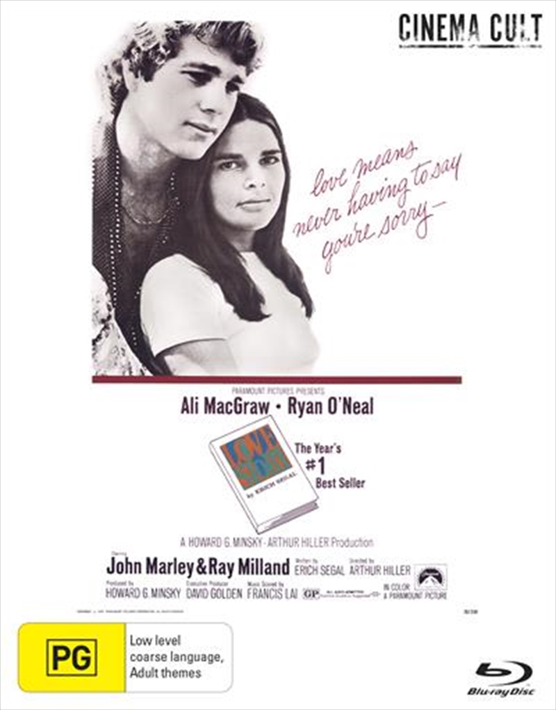 Love Story  Cinema Cult/Product Detail/Drama