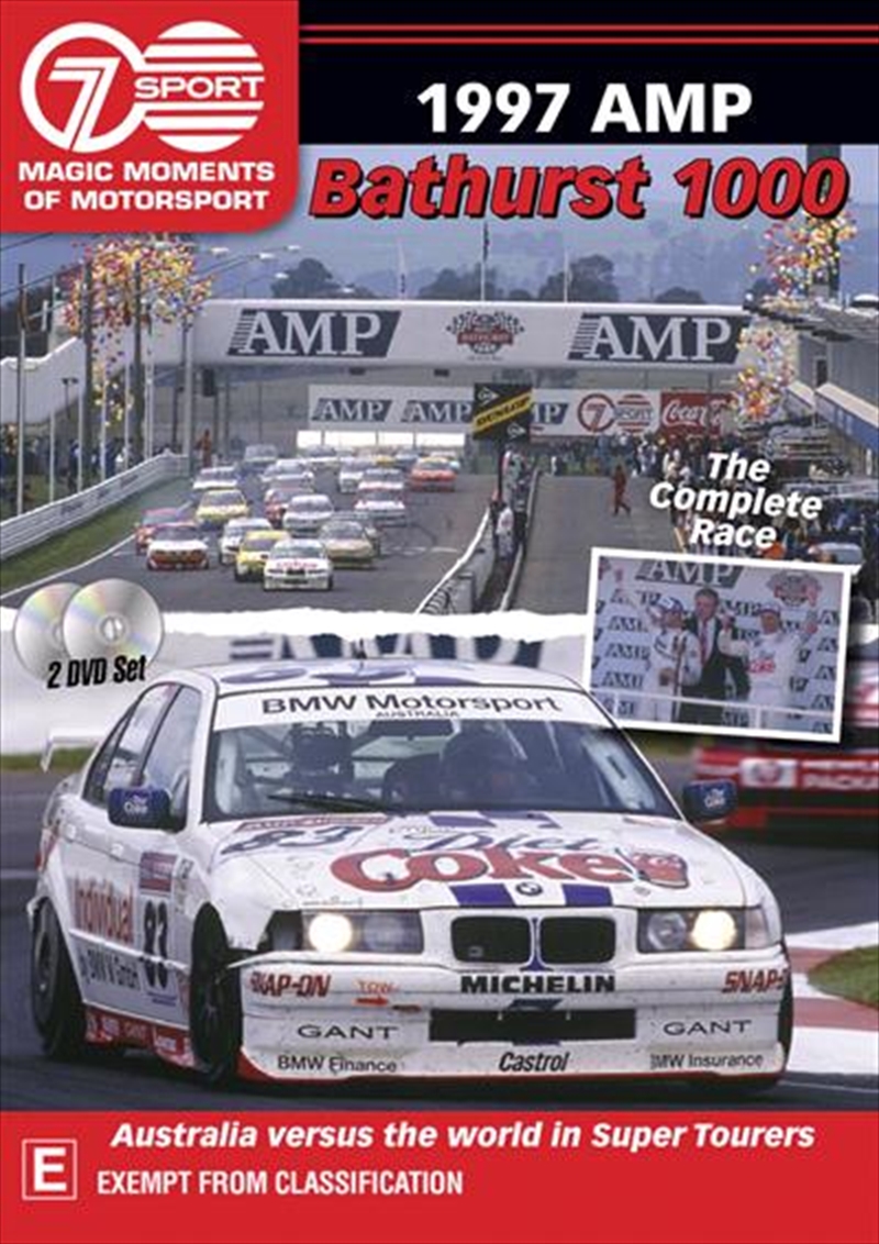 Magic Moments Of Motorsport - 1997 Bathurst 1000 2 Litres  Complete Race/Product Detail/Sport