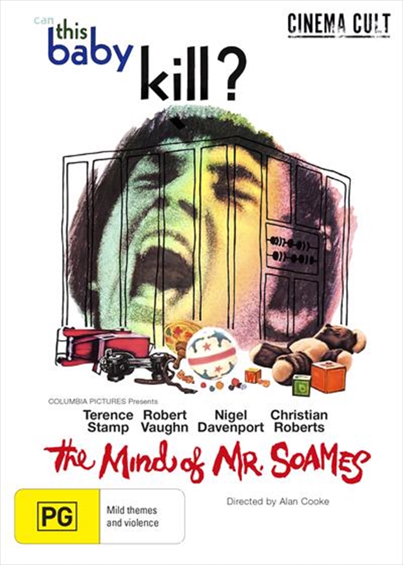 Mind Of Mr. Soames | Cinema Cult, The | DVD