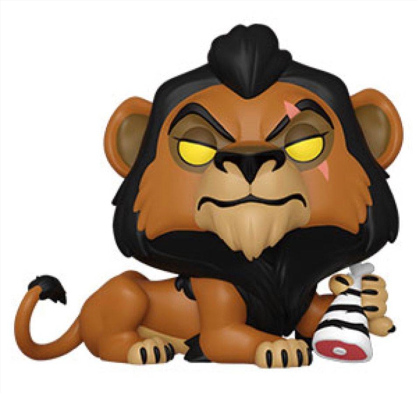 Disney Villains - Scar Specialty Store Exclusive Pop! RS/Product Detail/Standard Pop Vinyl