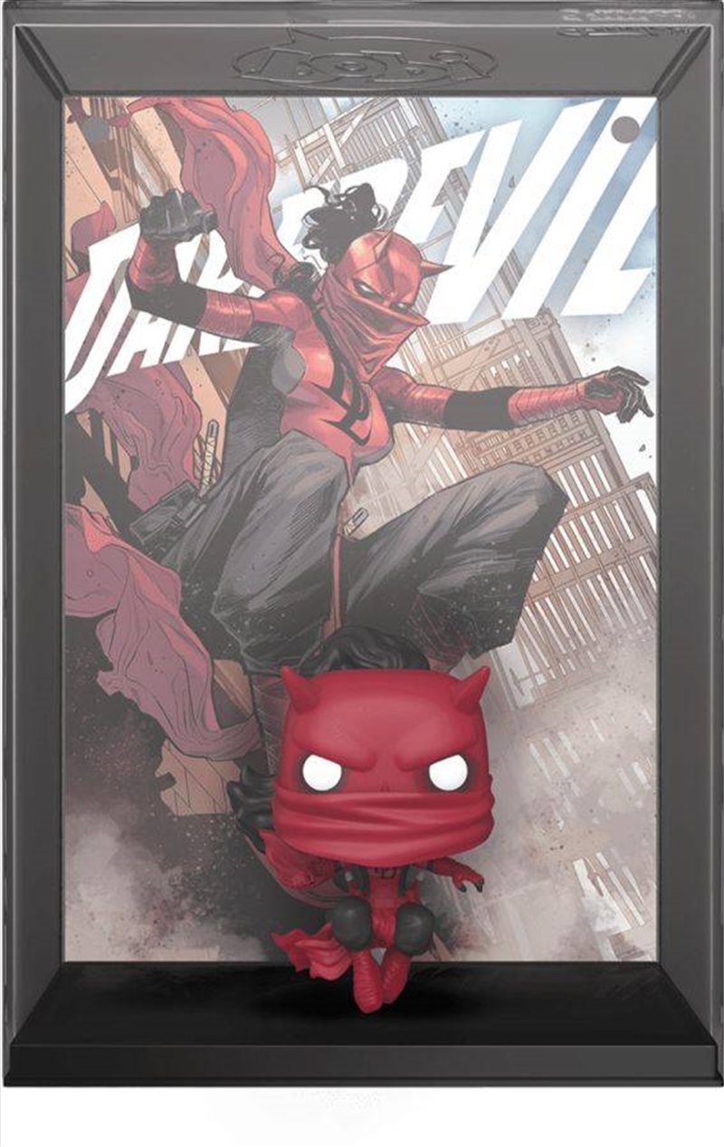 Marvel Comics - Daredevil Elektra Pop! Comic Cover/Product Detail/Pop Covers & Albums
