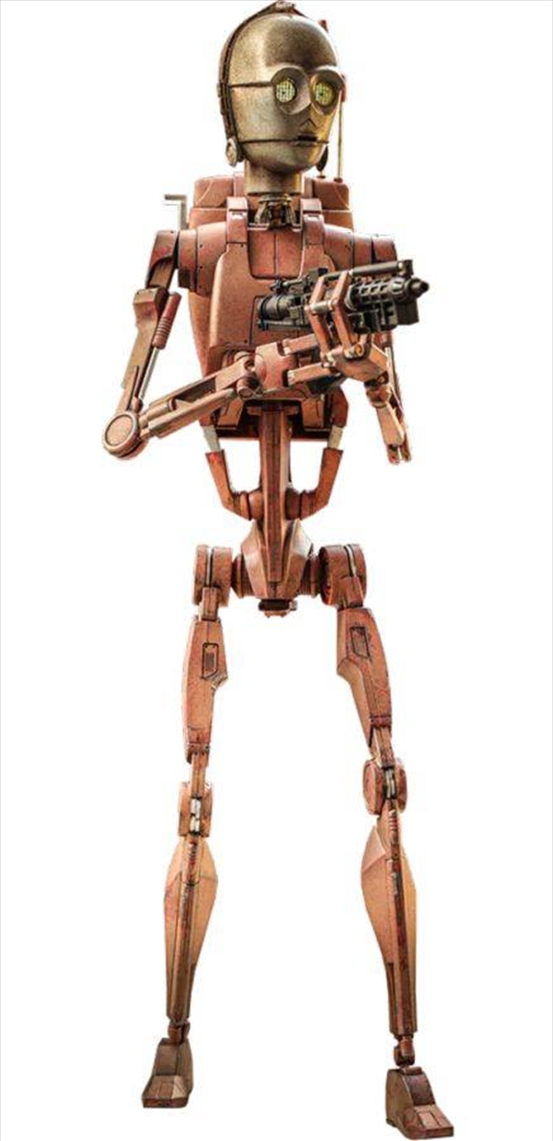 Star Wars - Battle Droid (Geonosis) Attack of the Clones 1:6 Scale 12" Action Figure | Merchandise