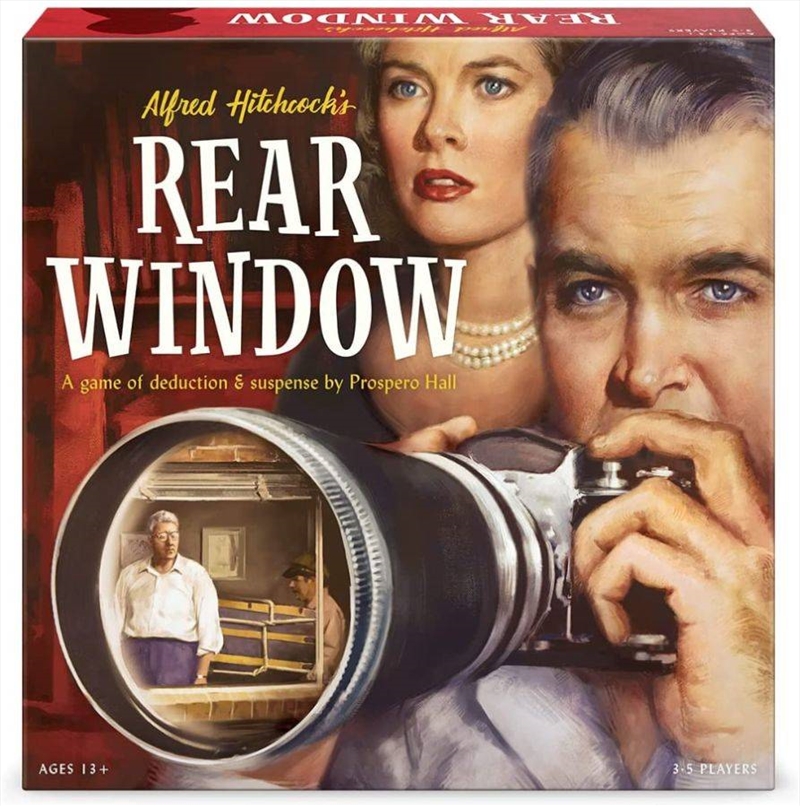Rear Window Board Game | Merchandise