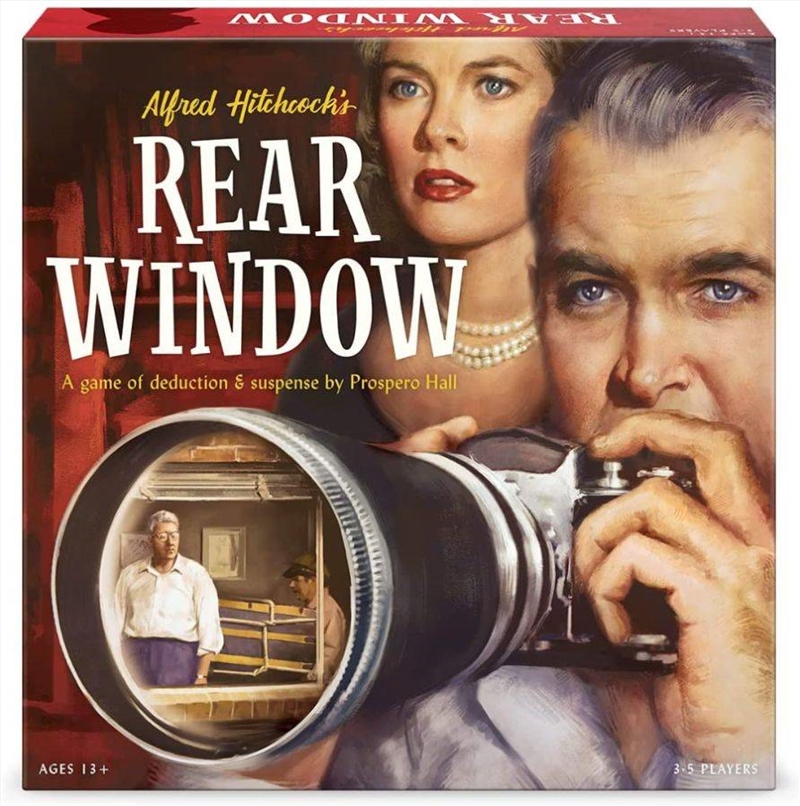Rear Window Board Game/Product Detail/Board Games