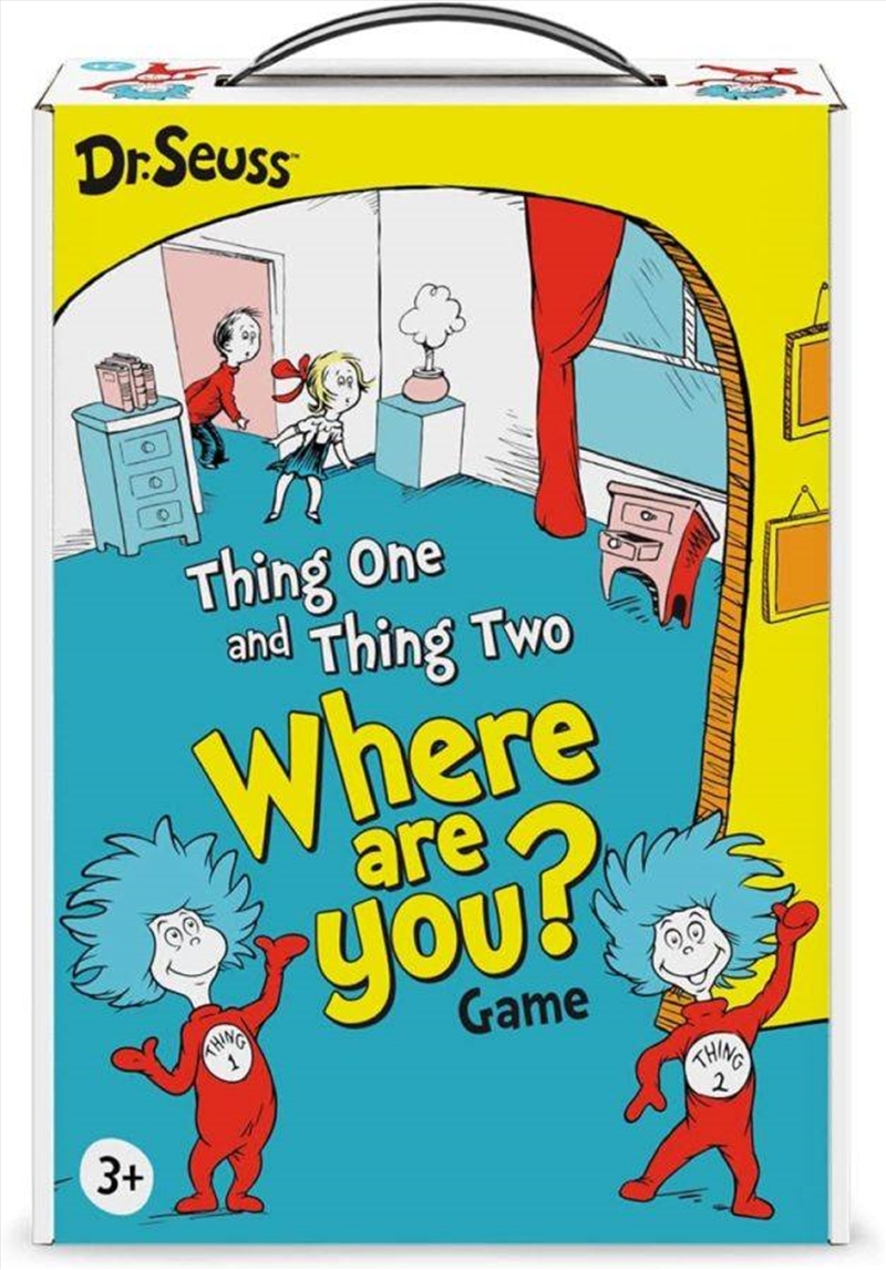 Dr Seuss - Thing One and Thing Two Where Are You? Game/Product Detail/Board Games