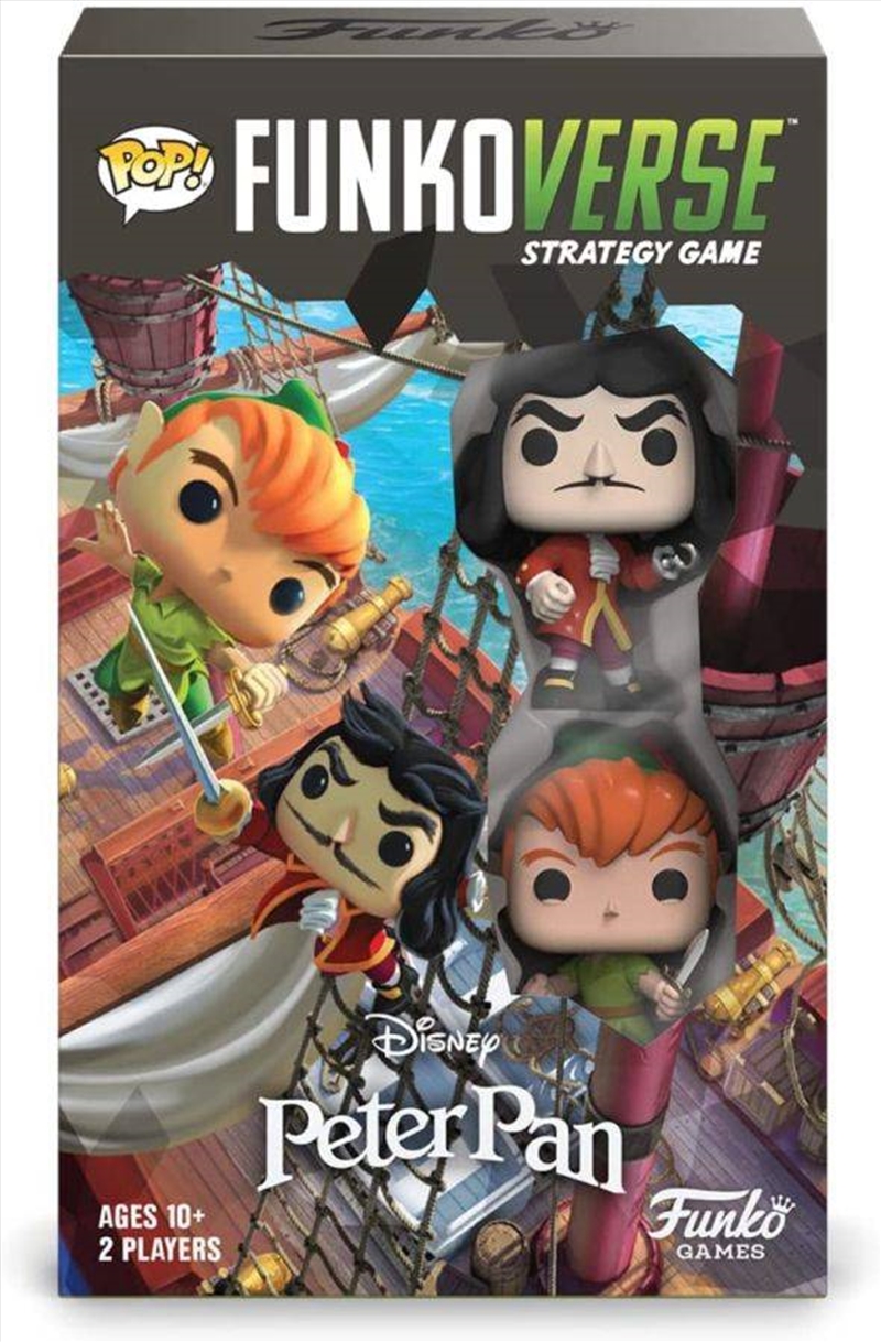 Funkoverse - Peter Pan 100 2-Pack Expandalone Game/Product Detail/Board Games