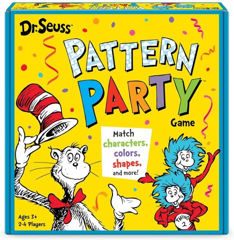 Dr Seuss - Pattern Party Game/Product Detail/Board Games