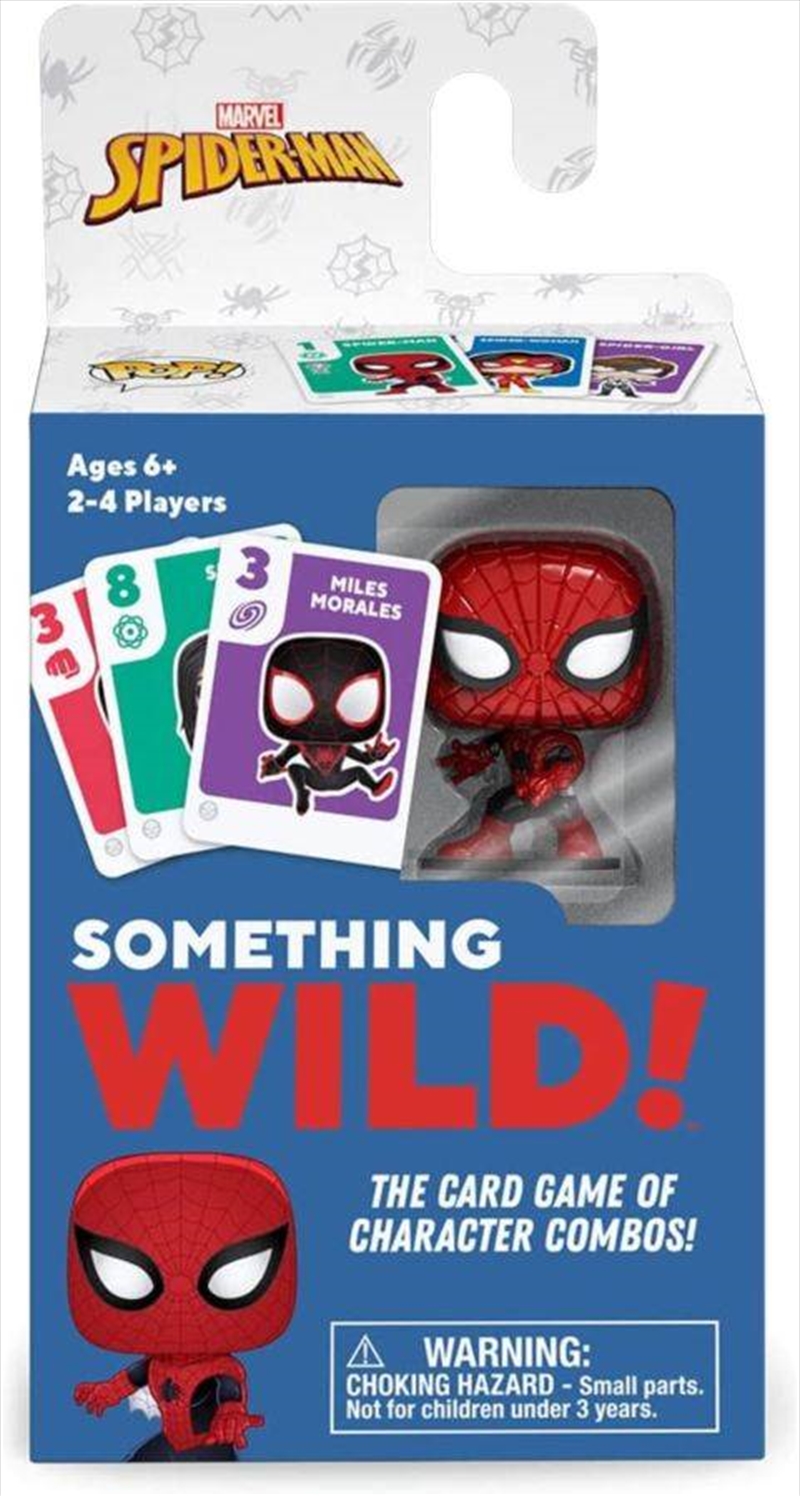 Spider-Man (comics) - Something Wild Card Game/Product Detail/Card Games