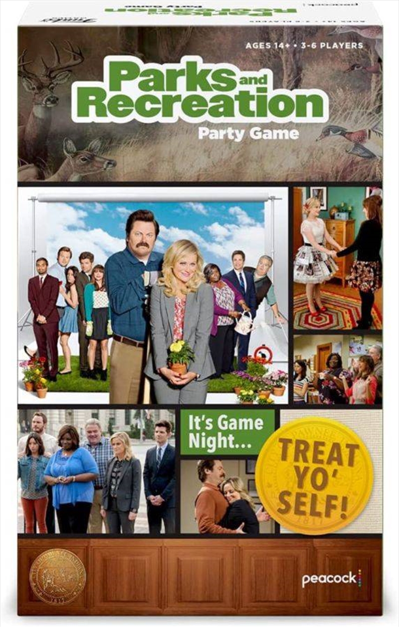 Parks and Recreation - Party Game/Product Detail/Card Games
