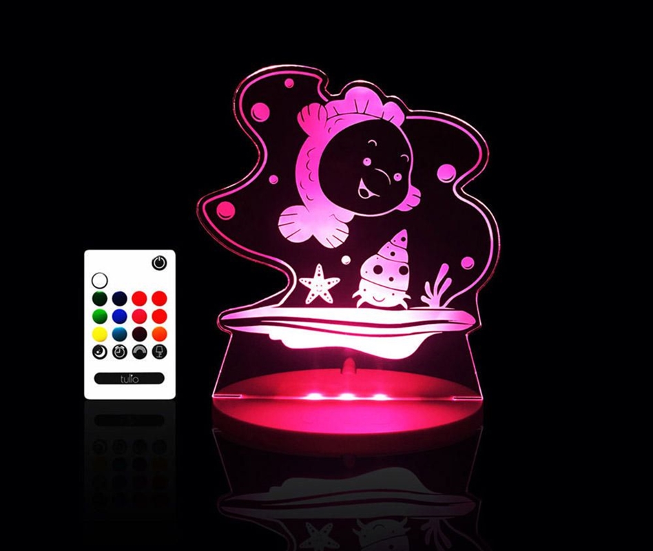 Tulio Baby Fish Dream Light Lamp/Product Detail/Table Lamps