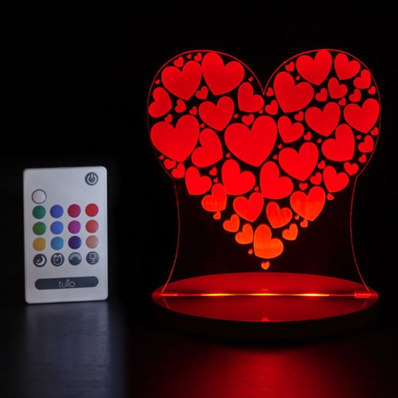 Tulio Heart Dream Light Lamp | Accessories