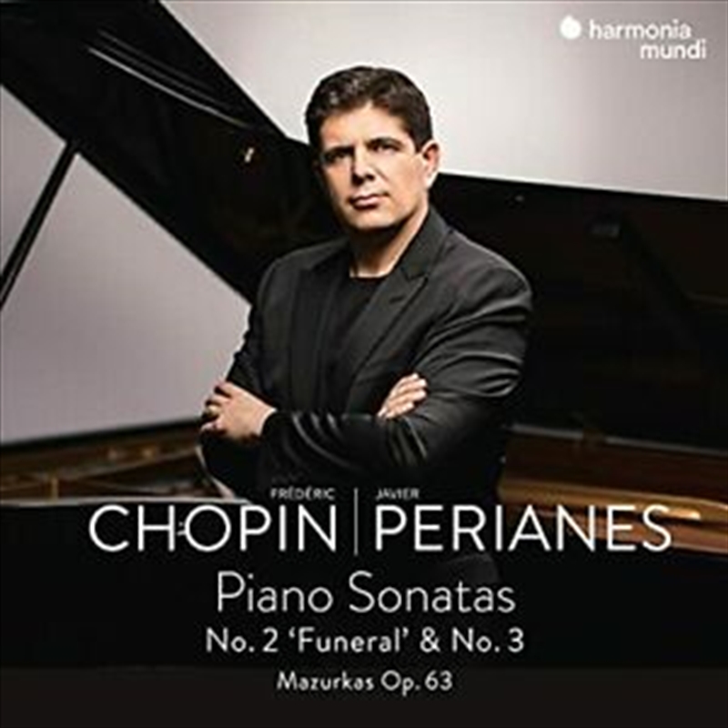 Chopin: Piano Sonatas No 2- 3/Product Detail/Pop