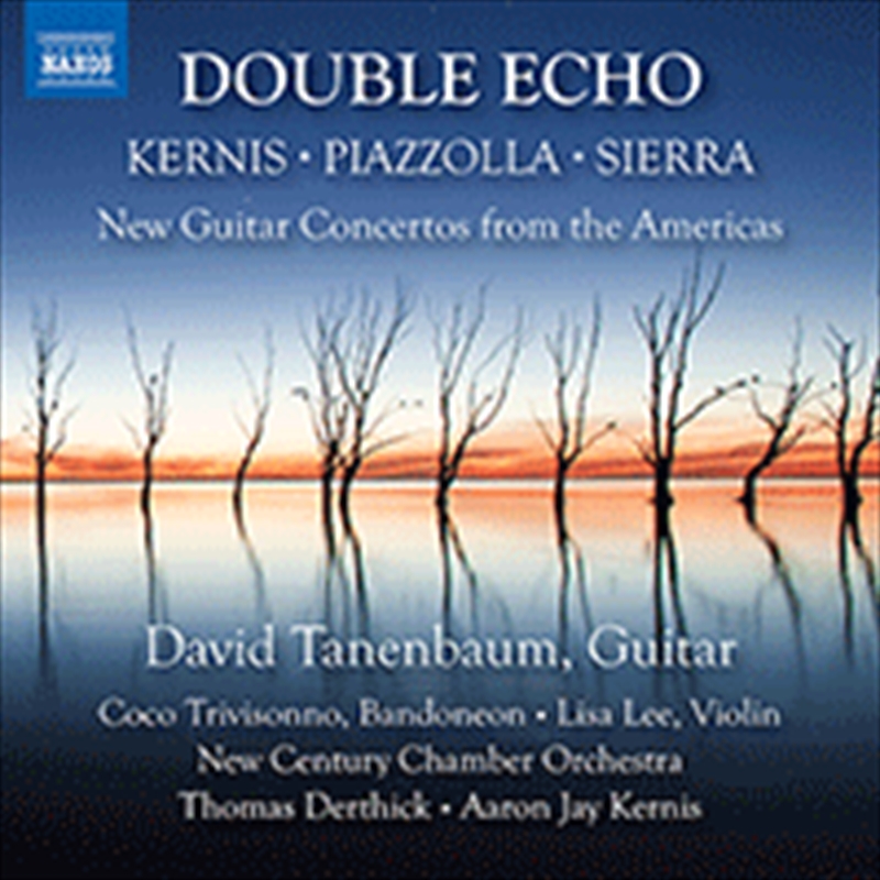 Double Echo: New Guitar Concer/Product Detail/Pop
