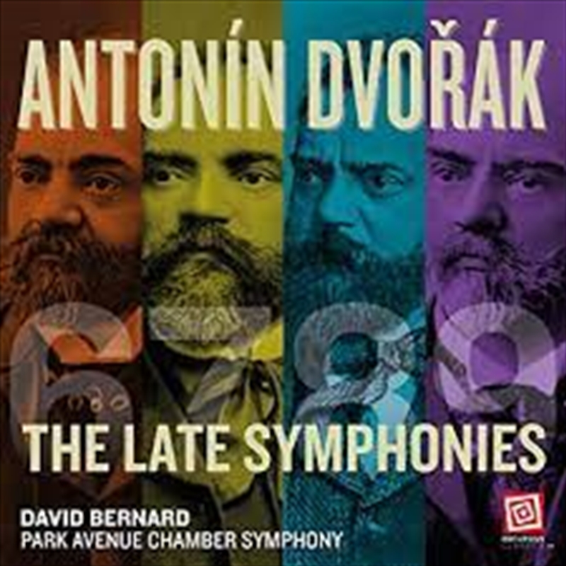 Dvorak The Late Symphonies/Product Detail/Pop