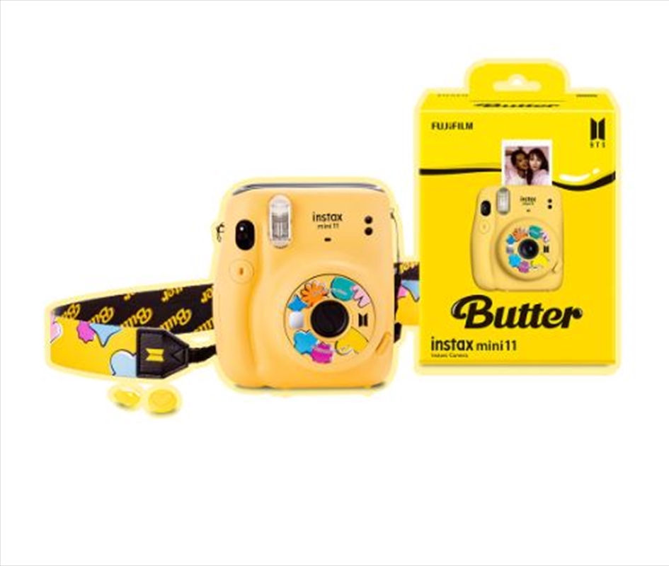 Buy BTS Butter Instax Mini11 Camera on Sanity Online