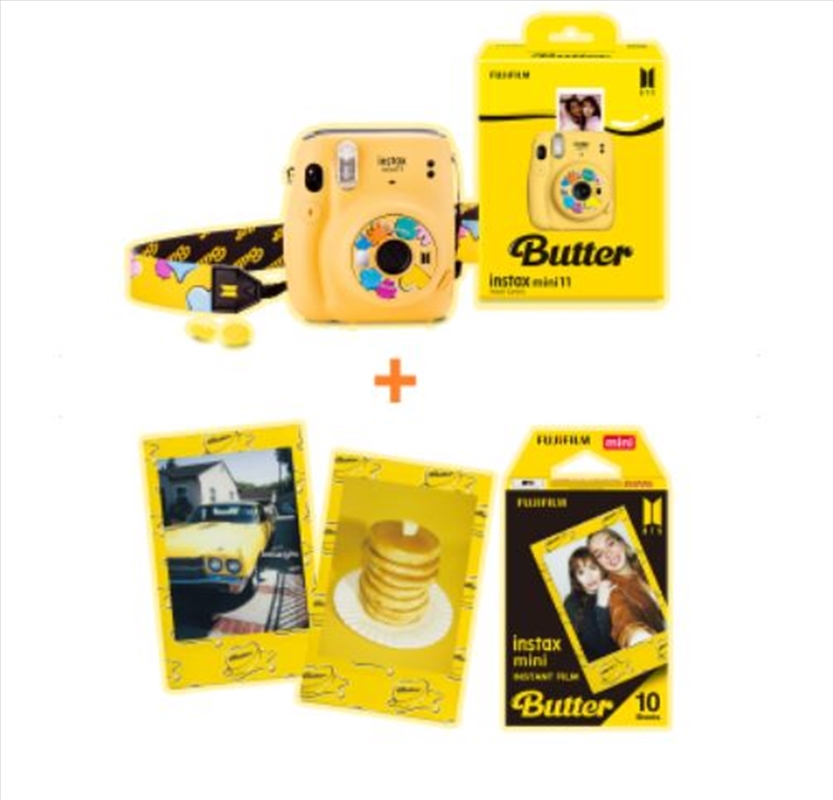 BTS - Butter Instax Mini11 Camera & Film (LIMITED EDITION)/Product Detail/World