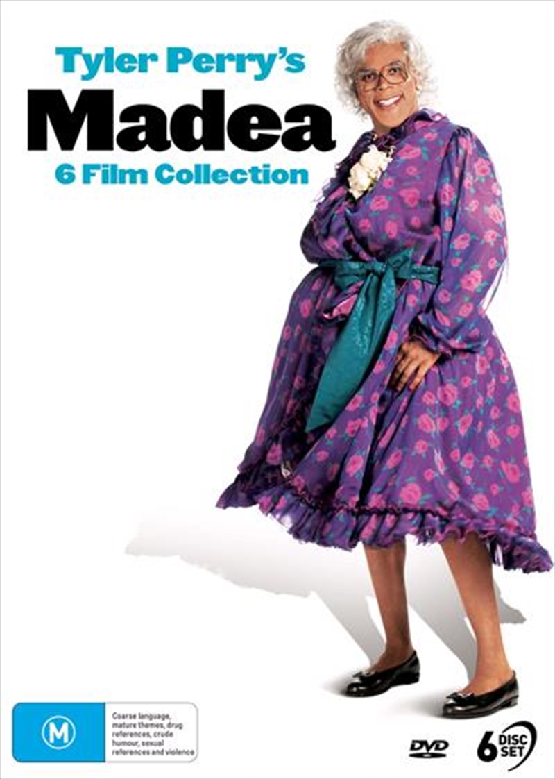 Buy Tyler Perrys Madea 6 Film Collection on DVD Sanity