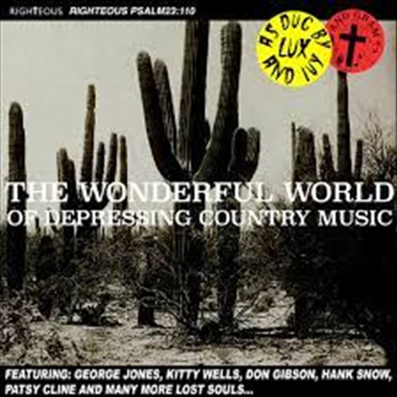 Wonderful World Of Depressing Music/Product Detail/Country