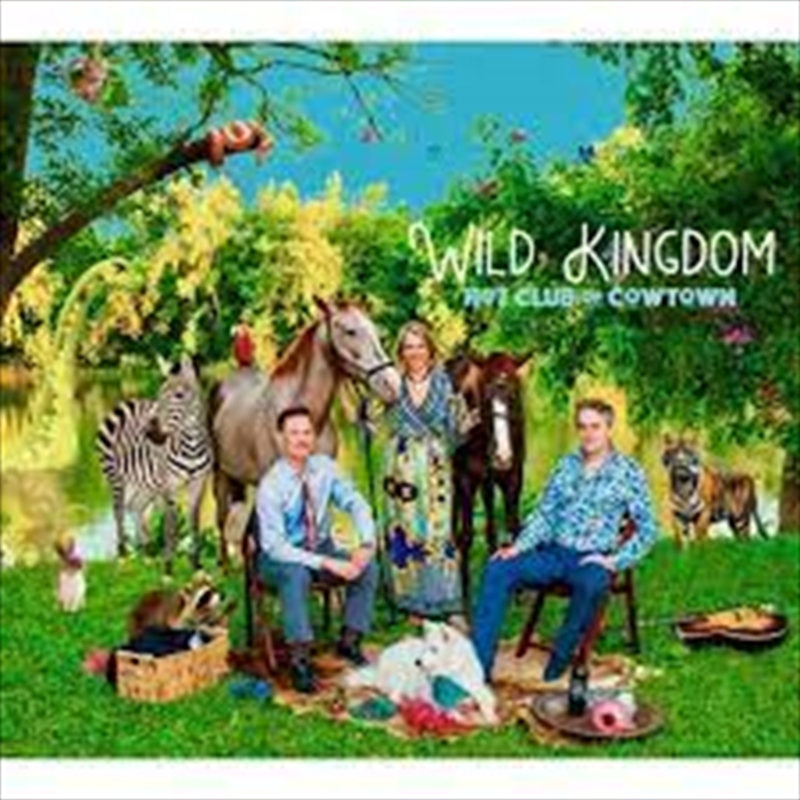 Wild Kingdom | CD