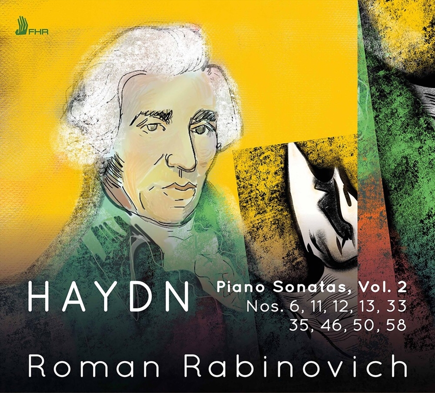 Haydn Piano Sonatas Vol 2/Product Detail/Pop