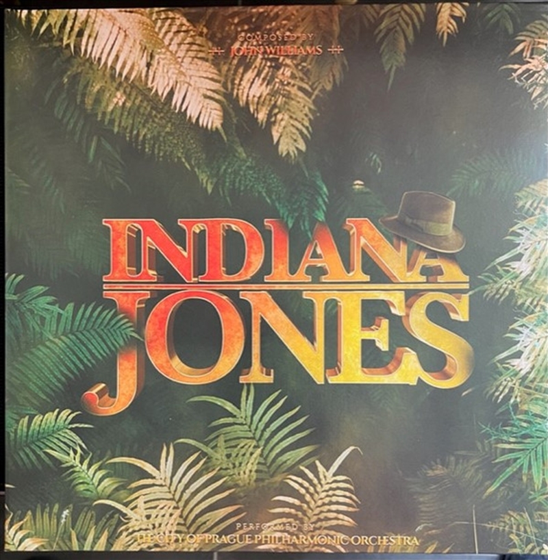 Indiana Jones Trilogy/Product Detail/Soundtrack