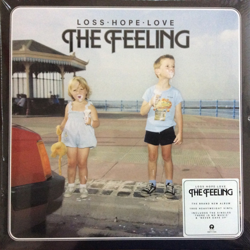 Loss Hope Love/Product Detail/Rock/Pop