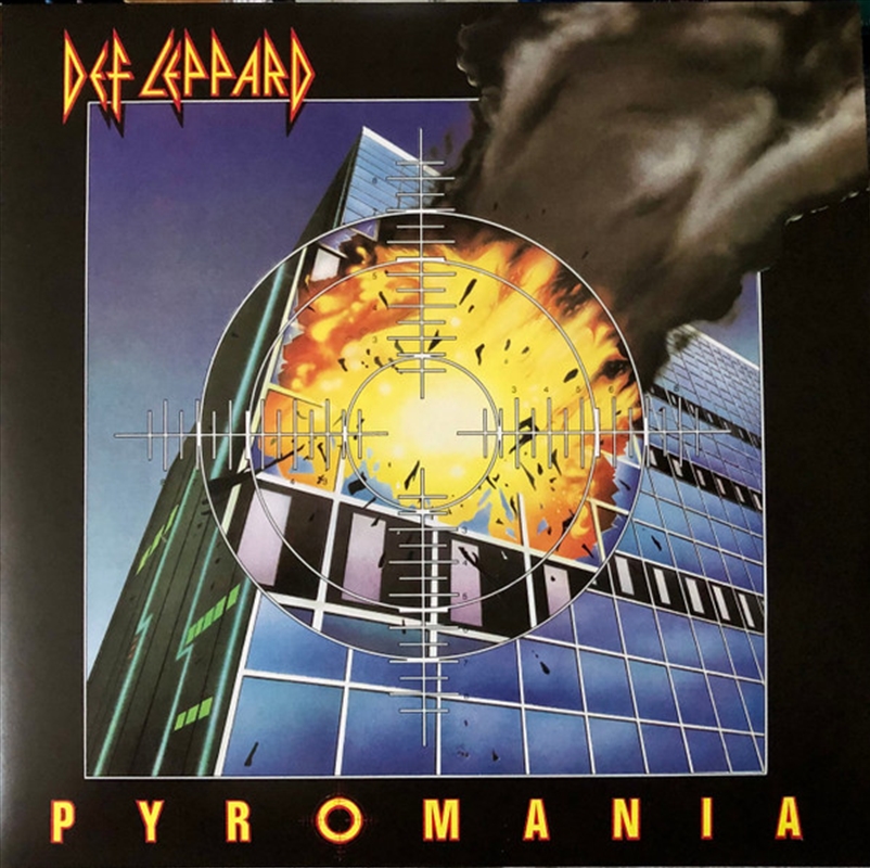 Pyromania/Product Detail/Hard Rock