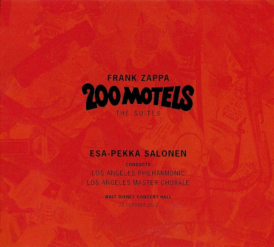 Frank Zappa: 200 Motels Suites/Product Detail/Pop