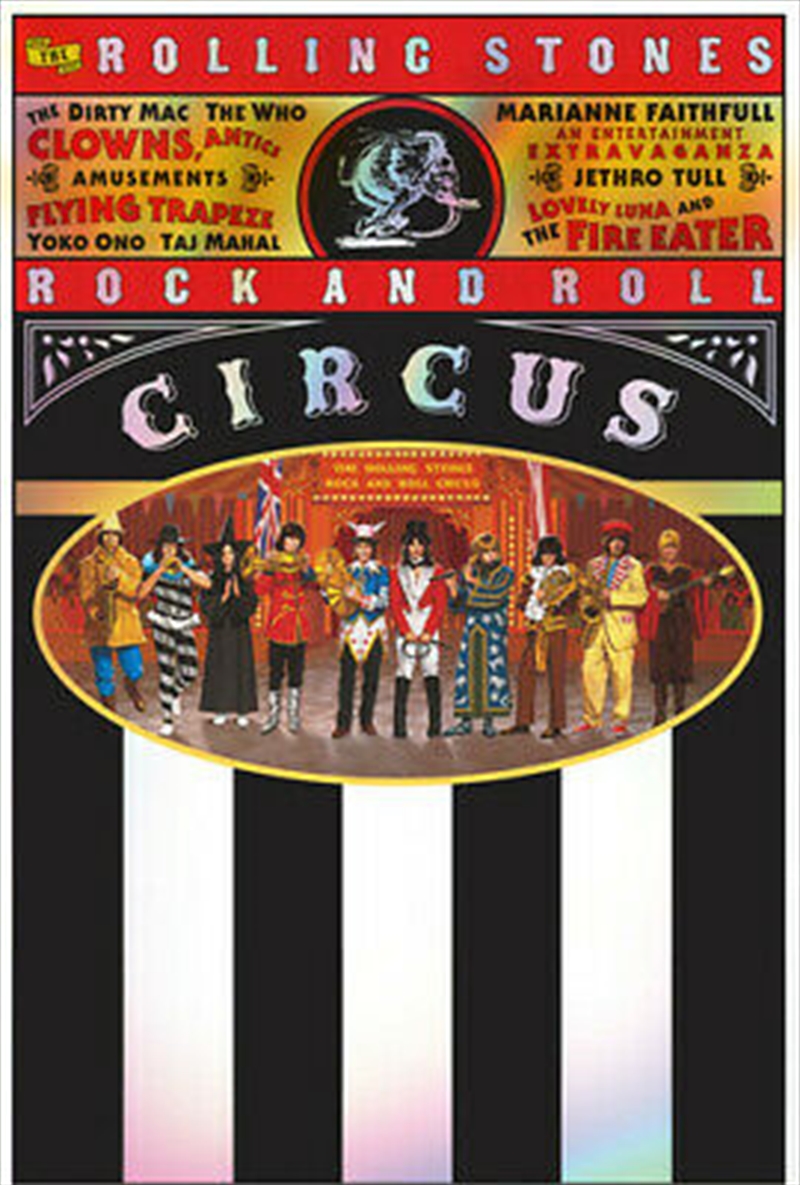 Rolling Stones Rock And Roll Circus/Product Detail/Pop
