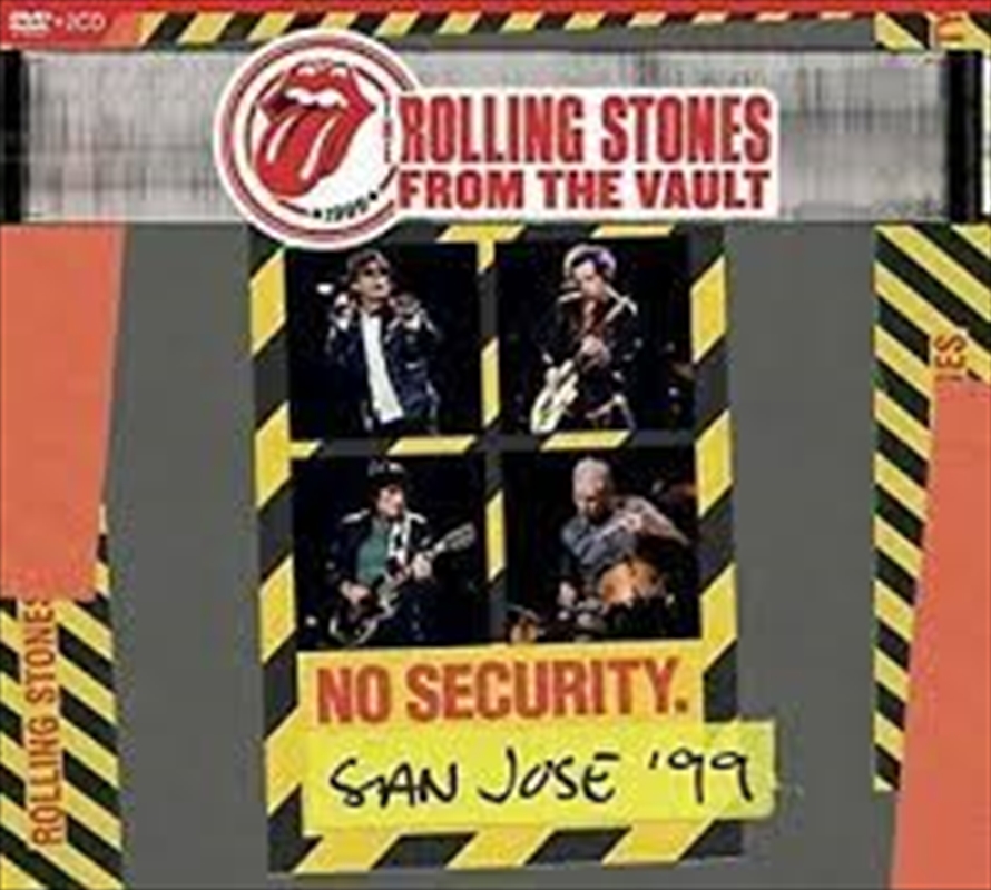 From The Vault - No Security - S/Product Detail/Rock