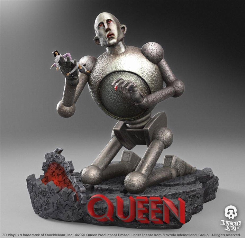 Queen - Robot (News of the World) 3D Vinyl/Product Detail/Statues