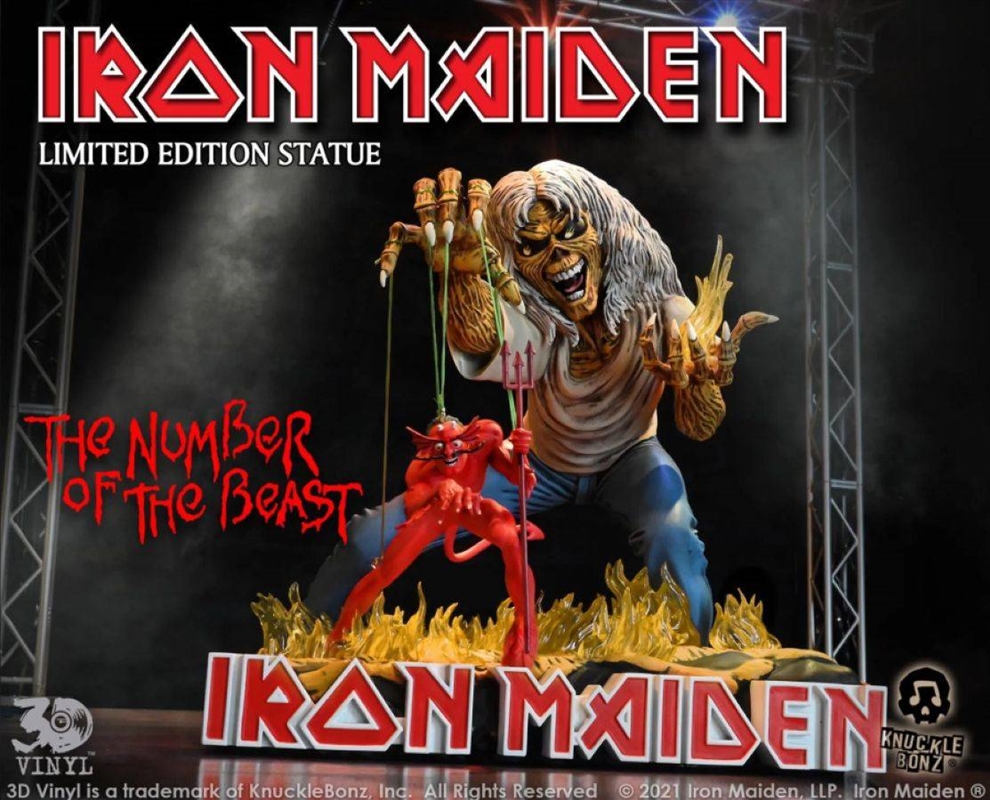 Iron Maiden - Number of the Beast Statue/Product Detail/Statues