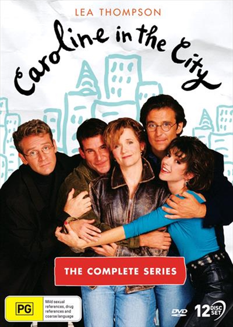 Caroline In The City  Complete Series/Product Detail/Comedy