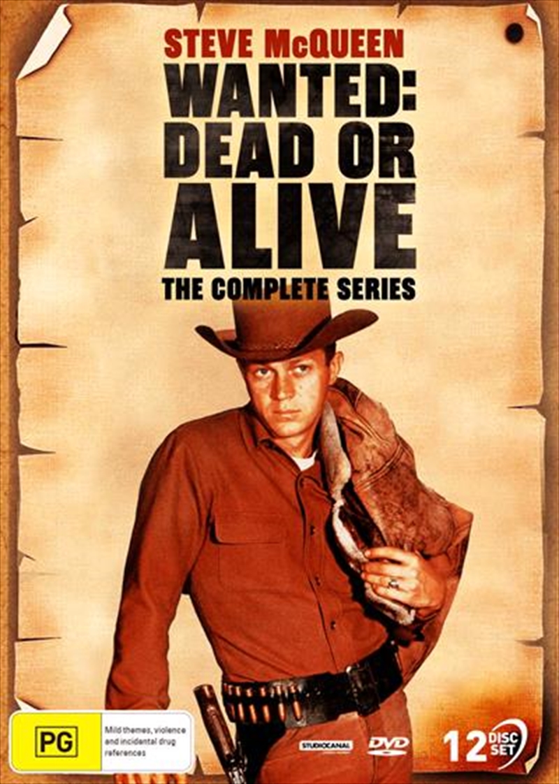 Wanted - Dead Or Alive  Complete Series/Product Detail/Action
