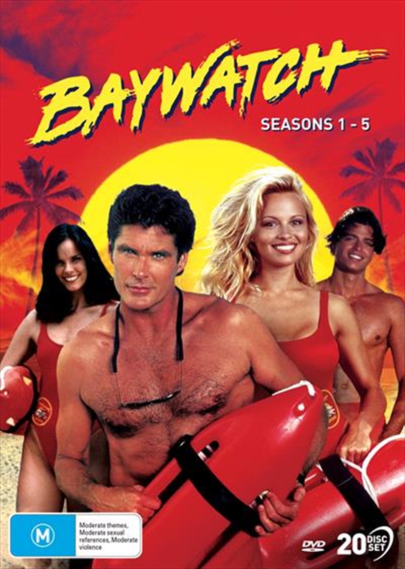 Baywatch - Season 1-5/Product Detail/Drama