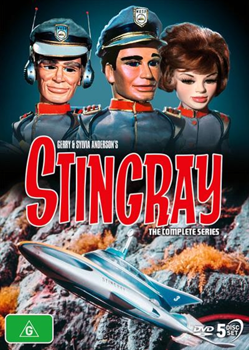 Stingray  Complete Series/Product Detail/Sci-Fi