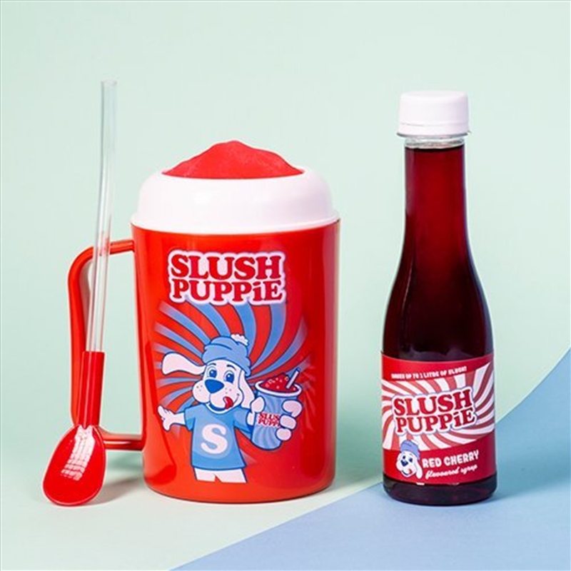 Slush Puppie - Making Cup & Red Cherry Syrup Set/Product Detail/Drinkware